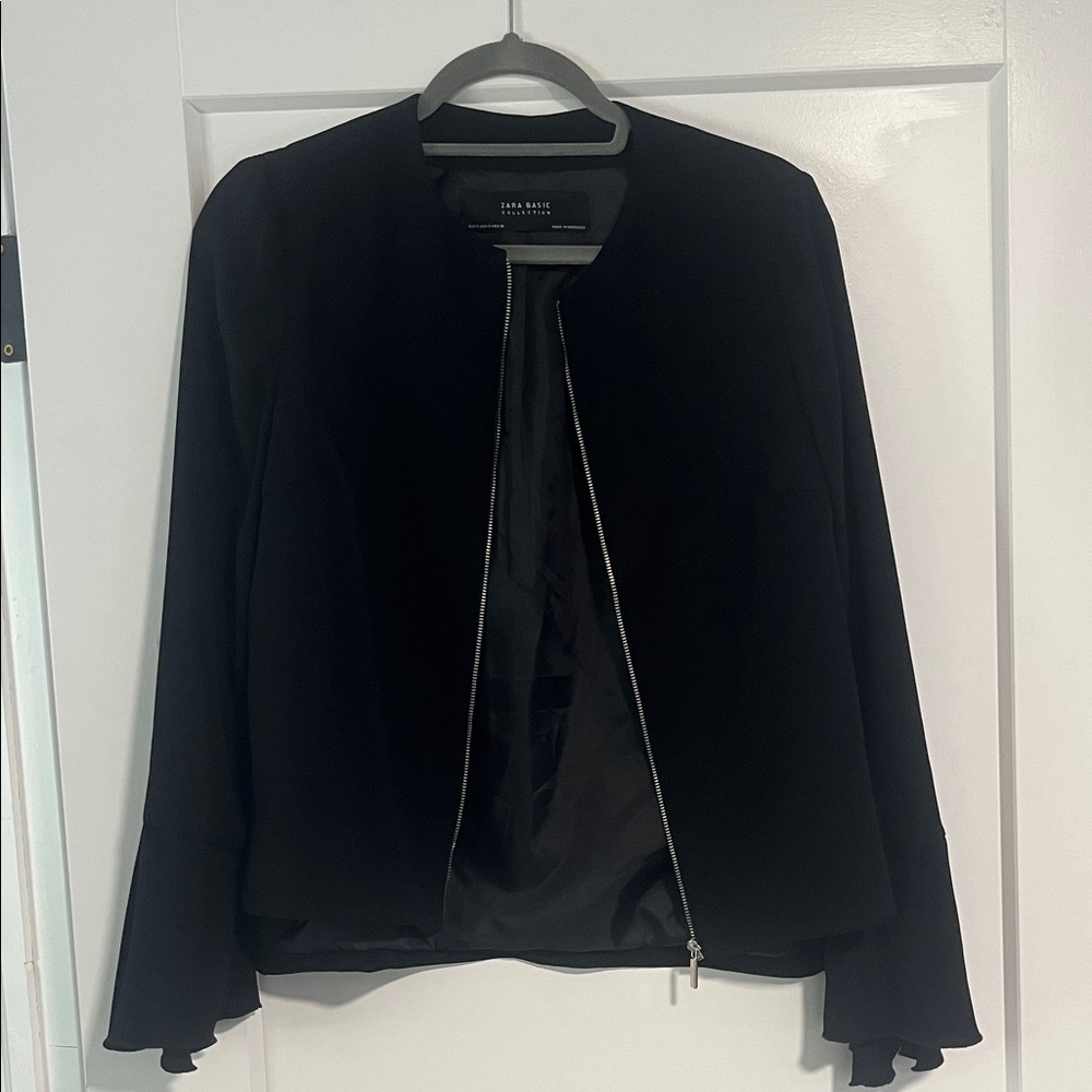 Zara Black Women's Blazer Jacket